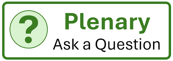 Click to submit a Plenary question