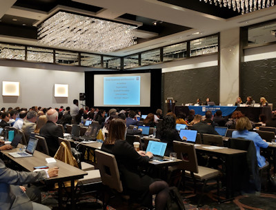 Image of the ballroom in The Hotel at UMD